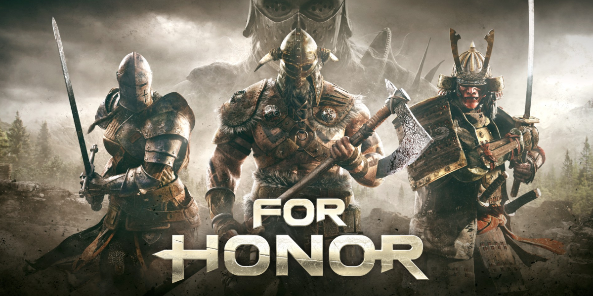 A title splash for For Honor